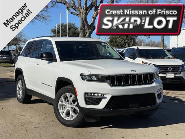 used 2023 Jeep Grand Cherokee car, priced at $30,574