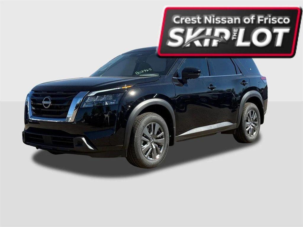 new 2025 Nissan Pathfinder car, priced at $31,876