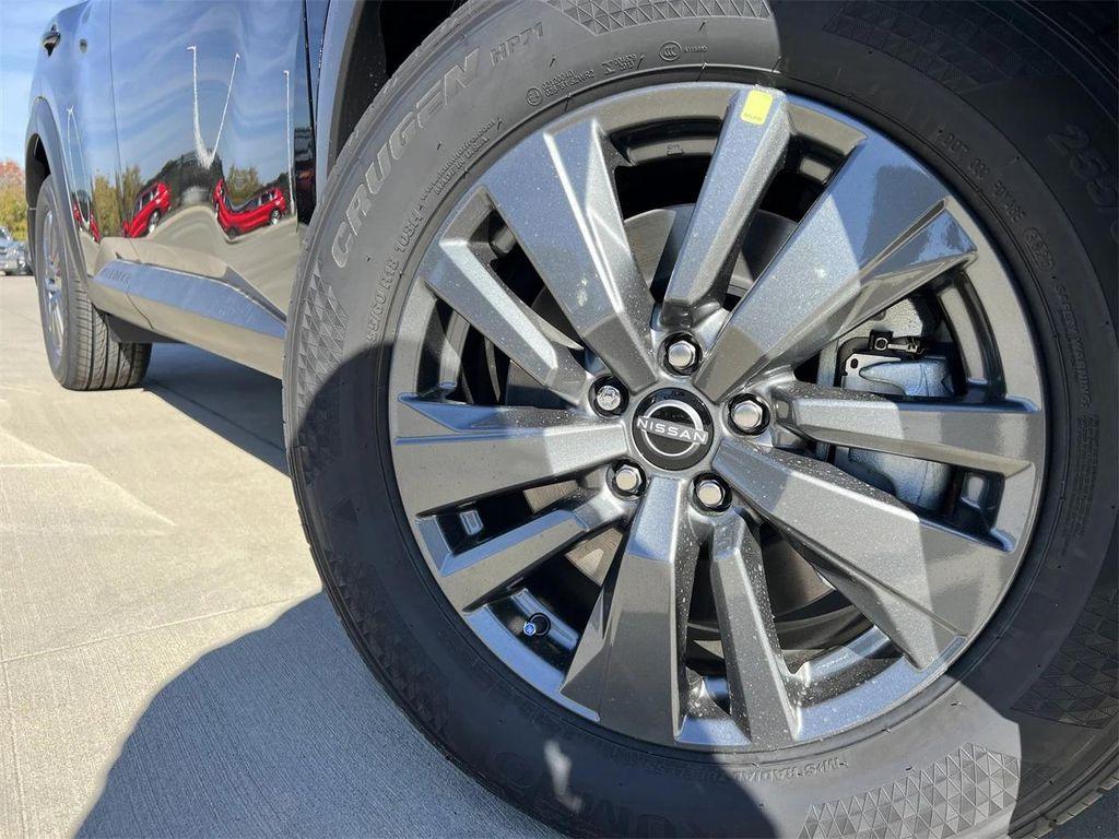 new 2025 Nissan Pathfinder car, priced at $29,890