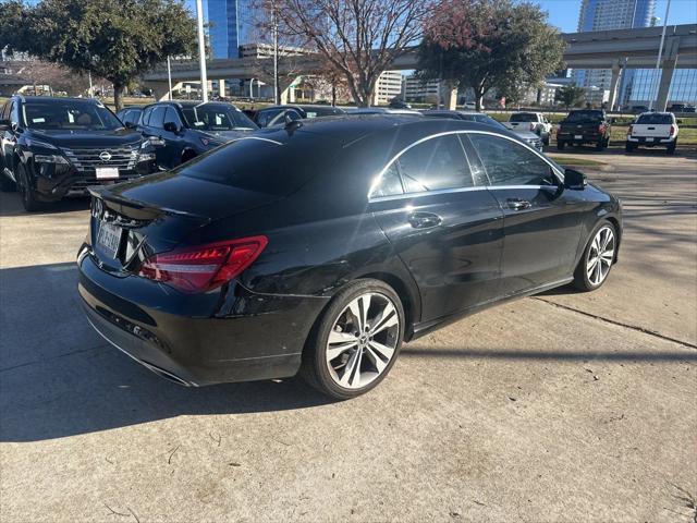 used 2019 Mercedes-Benz CLA 250 car, priced at $21,447