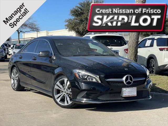 used 2019 Mercedes-Benz CLA 250 car, priced at $20,487