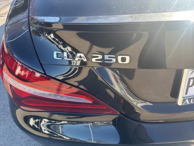 used 2019 Mercedes-Benz CLA 250 car, priced at $21,447