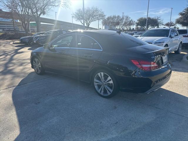 used 2019 Mercedes-Benz CLA 250 car, priced at $21,447