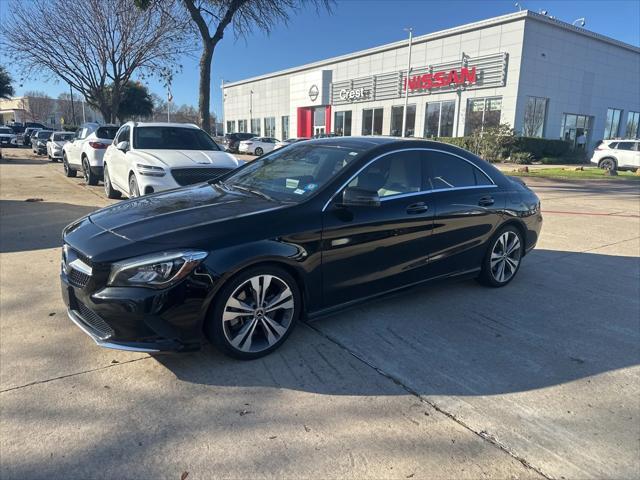 used 2019 Mercedes-Benz CLA 250 car, priced at $21,447