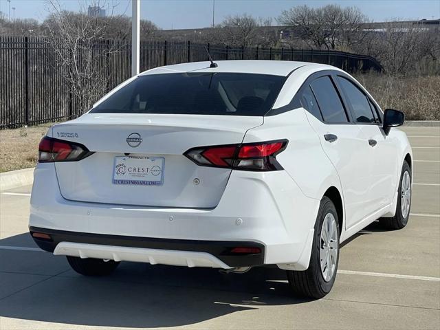 new 2025 Nissan Versa car, priced at $20,409