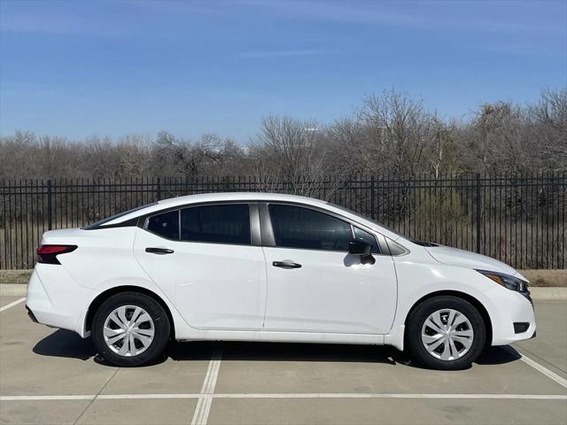 new 2025 Nissan Versa car, priced at $20,409