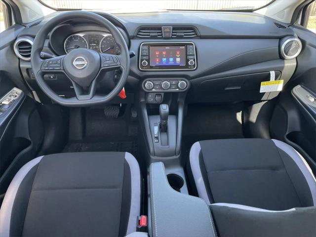 new 2025 Nissan Versa car, priced at $20,409