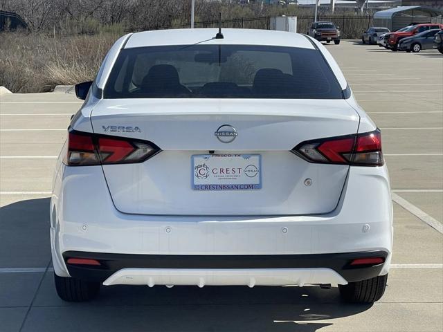 new 2025 Nissan Versa car, priced at $20,409