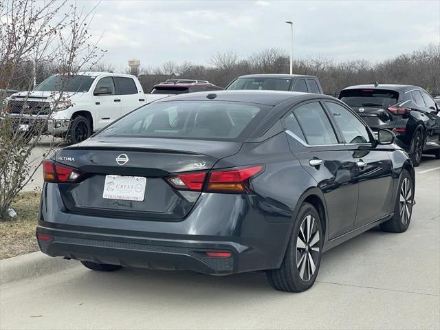 used 2022 Nissan Altima car, priced at $17,747