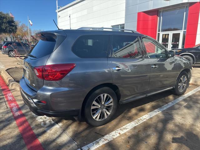 used 2018 Nissan Pathfinder car, priced at $13,487