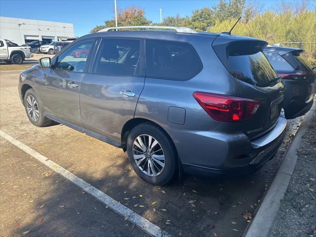 used 2018 Nissan Pathfinder car, priced at $13,487