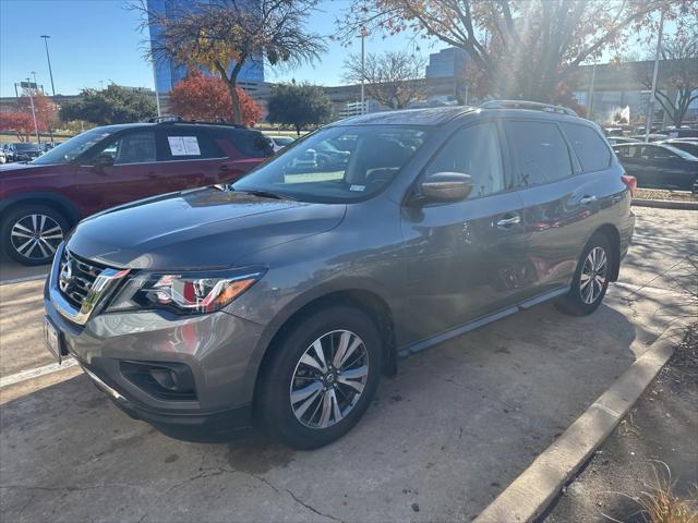 used 2018 Nissan Pathfinder car, priced at $13,487