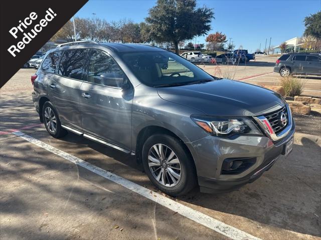 used 2018 Nissan Pathfinder car, priced at $13,487