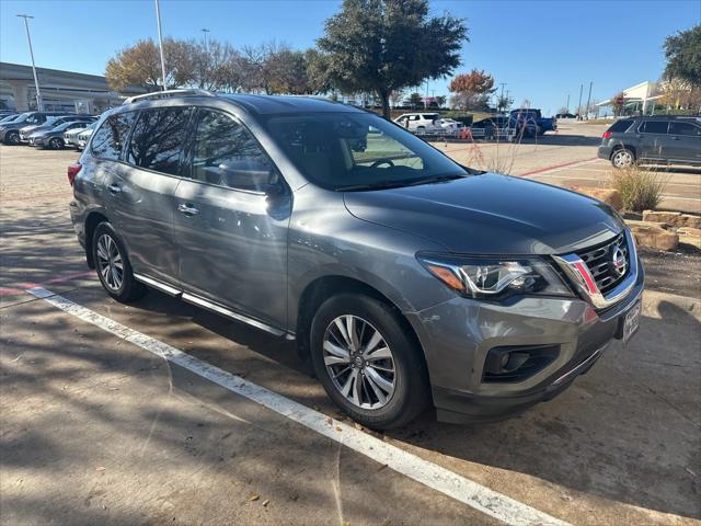 used 2018 Nissan Pathfinder car, priced at $13,487