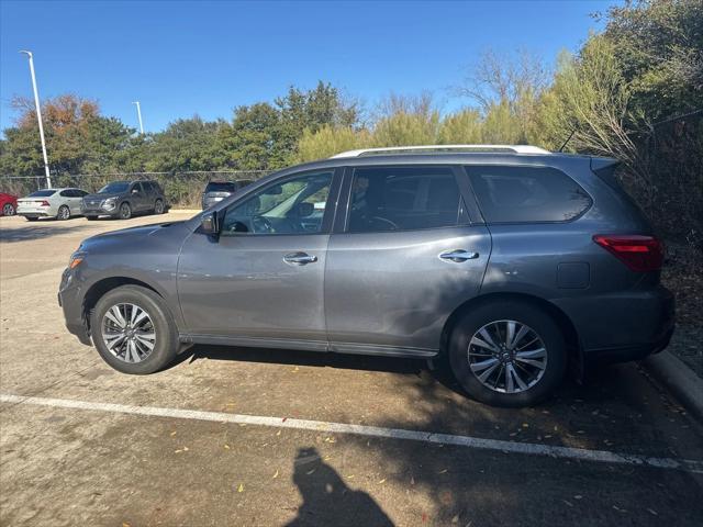 used 2018 Nissan Pathfinder car, priced at $13,487