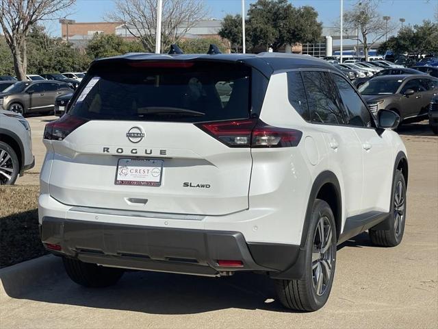 new 2025 Nissan Rogue car, priced at $39,746