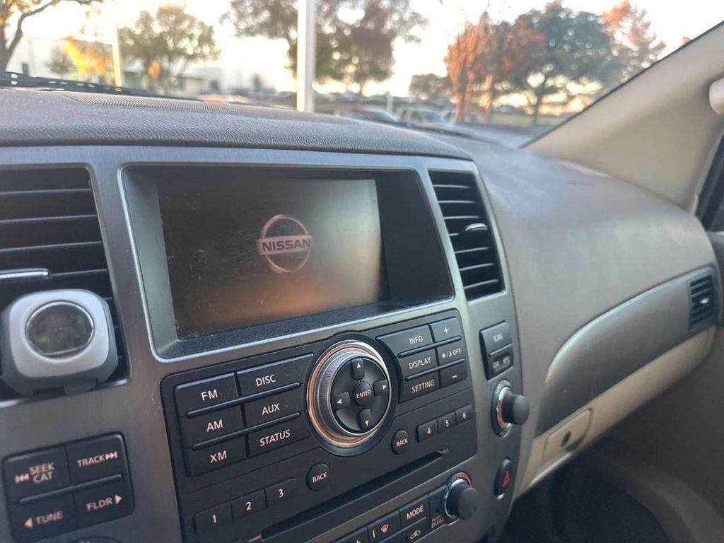 used 2015 Nissan Armada car, priced at $13,974