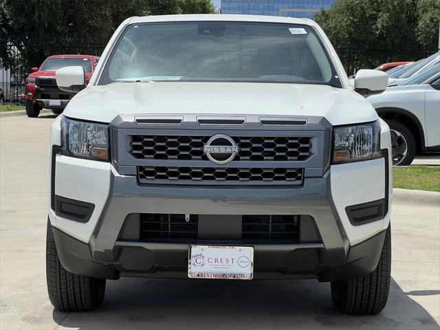 new 2025 Nissan Frontier car, priced at $27,607