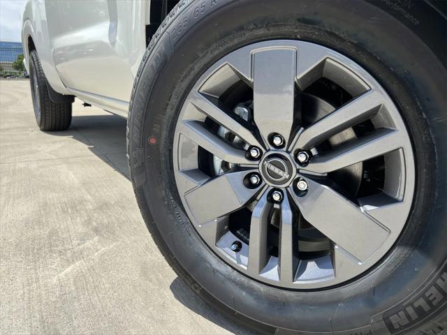 new 2025 Nissan Frontier car, priced at $27,607