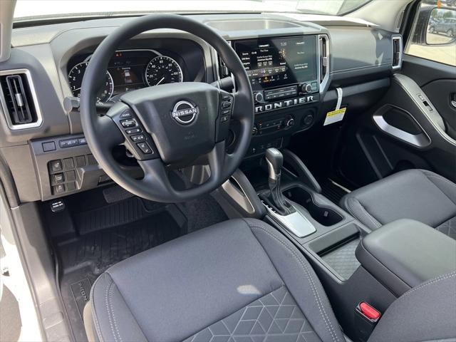 new 2025 Nissan Frontier car, priced at $27,607