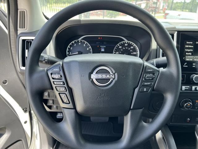new 2025 Nissan Frontier car, priced at $27,607