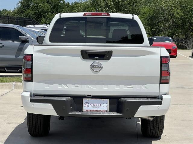 new 2025 Nissan Frontier car, priced at $27,607