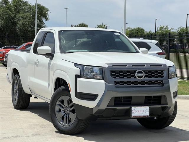new 2025 Nissan Frontier car, priced at $27,607