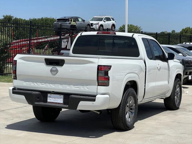 new 2025 Nissan Frontier car, priced at $27,607