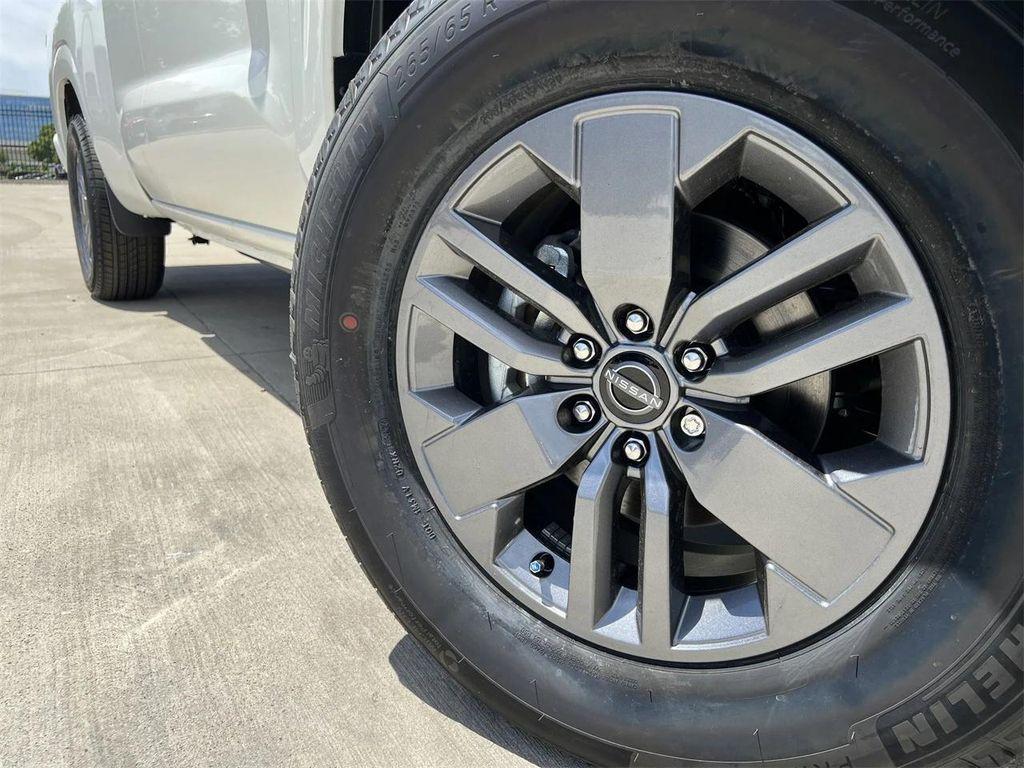 new 2025 Nissan Frontier car, priced at $30,107