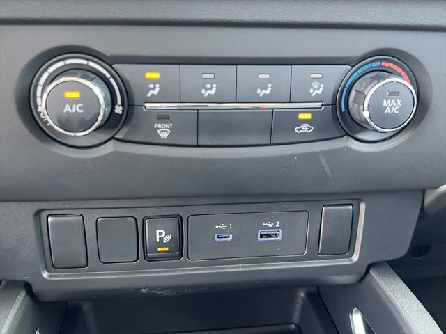 new 2025 Nissan Frontier car, priced at $27,607