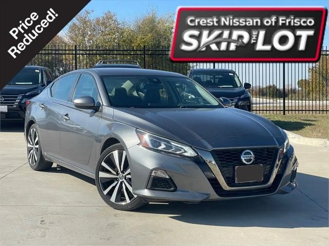 used 2022 Nissan Altima car, priced at $17,274