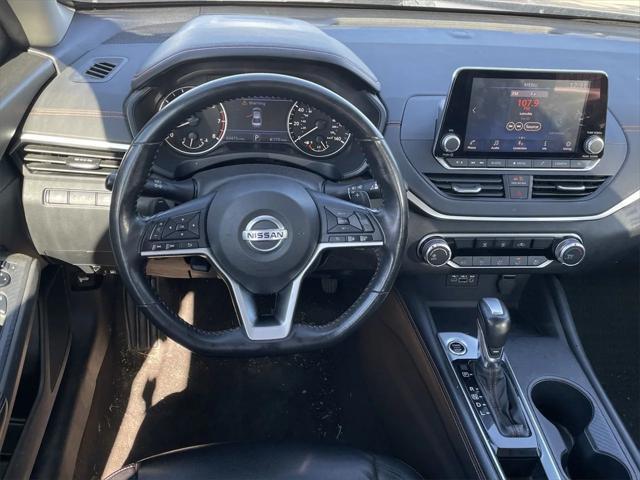 used 2022 Nissan Altima car, priced at $17,274