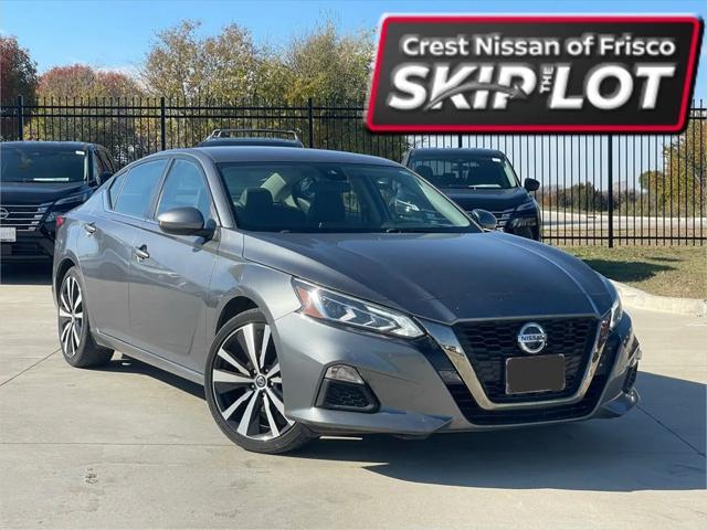 used 2022 Nissan Altima car, priced at $17,274