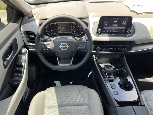 new 2025 Nissan Rogue car, priced at $29,053
