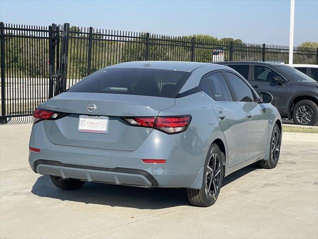 new 2025 Nissan Sentra car, priced at $20,936