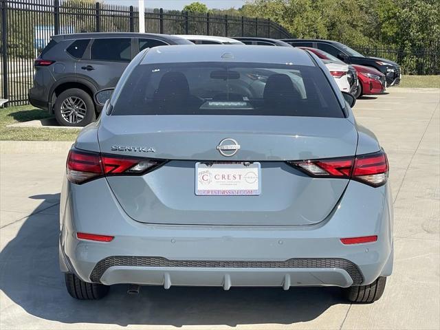 new 2025 Nissan Sentra car, priced at $20,936