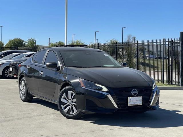 new 2025 Nissan Altima car, priced at $24,417