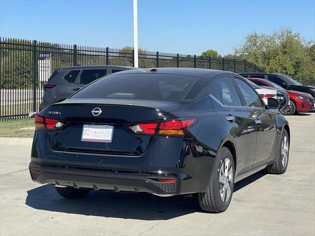 new 2025 Nissan Altima car, priced at $24,417