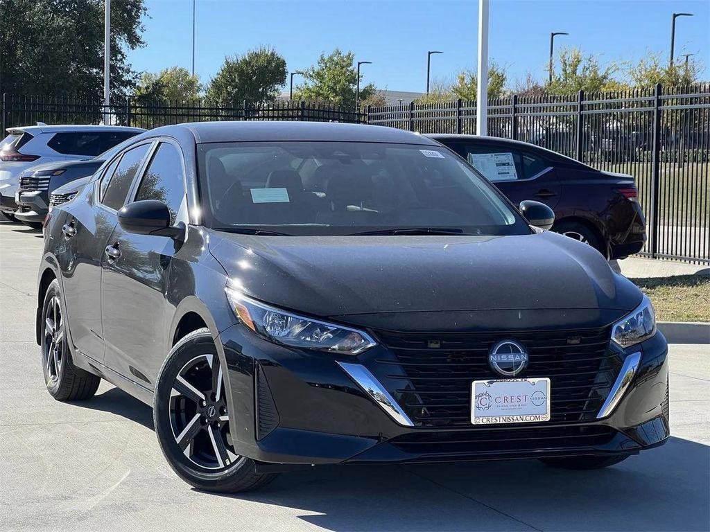 new 2025 Nissan Sentra car, priced at $18,530