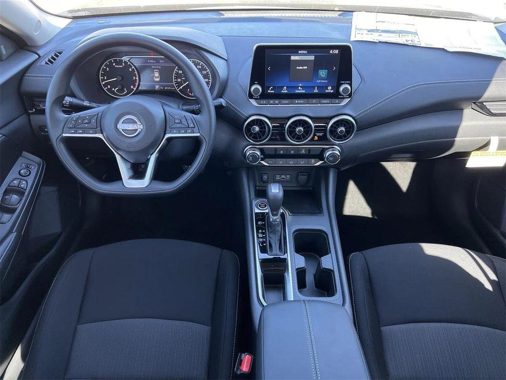 new 2025 Nissan Sentra car, priced at $18,530