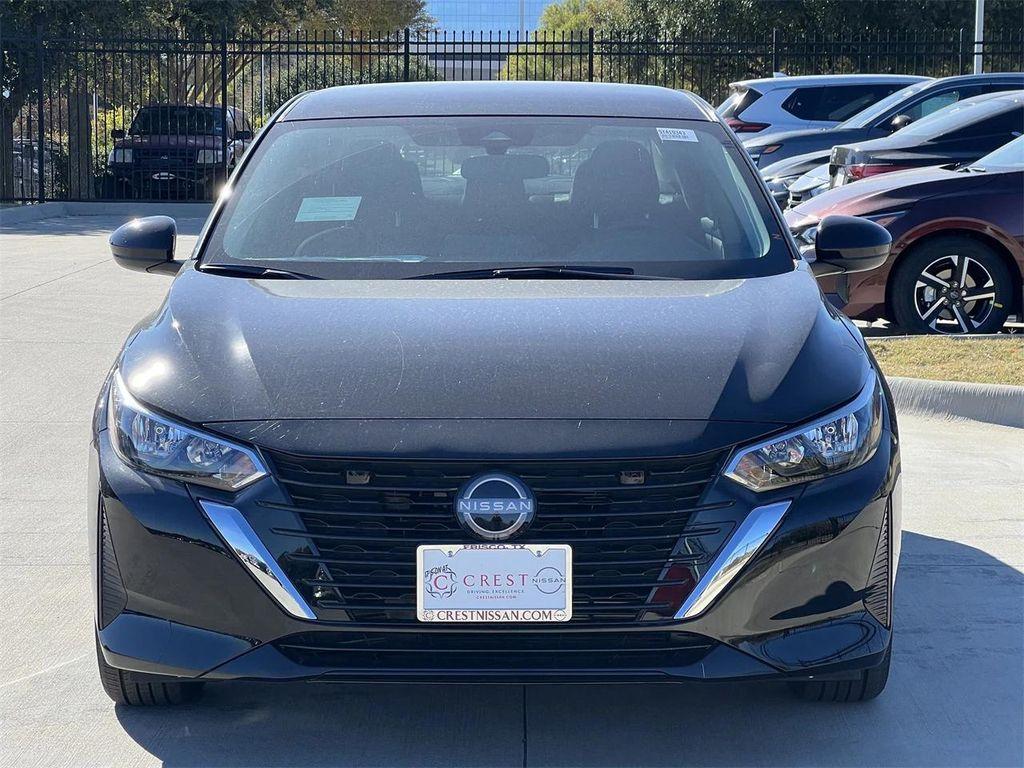 new 2025 Nissan Sentra car, priced at $18,530