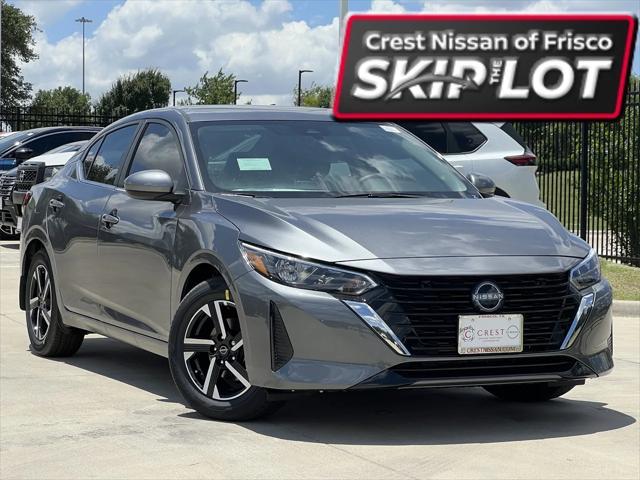 new 2025 Nissan Sentra car, priced at $21,815