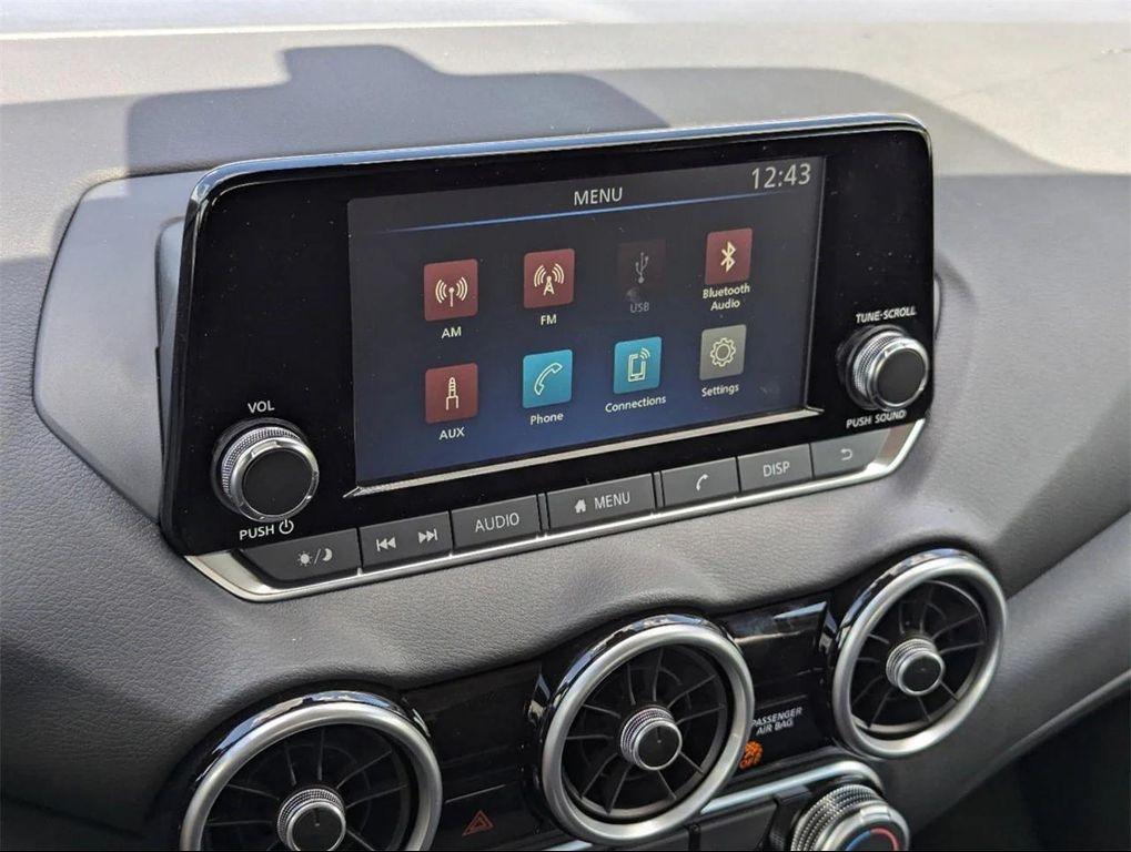 new 2025 Nissan Sentra car, priced at $19,573