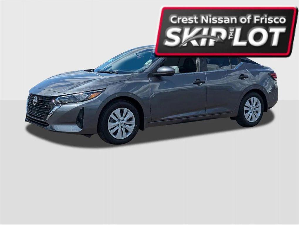 new 2025 Nissan Sentra car, priced at $19,573