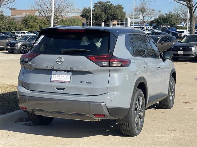 new 2025 Nissan Rogue car, priced at $36,914