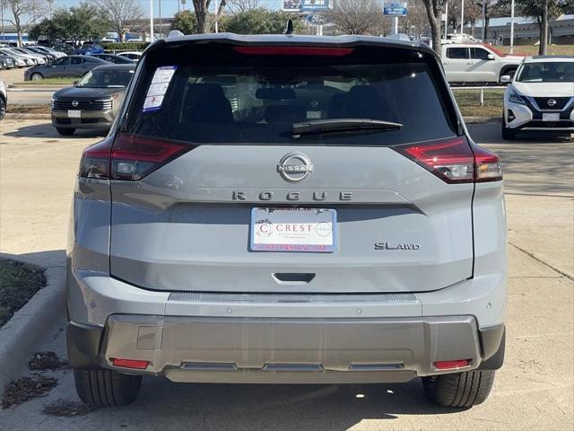 new 2025 Nissan Rogue car, priced at $36,914