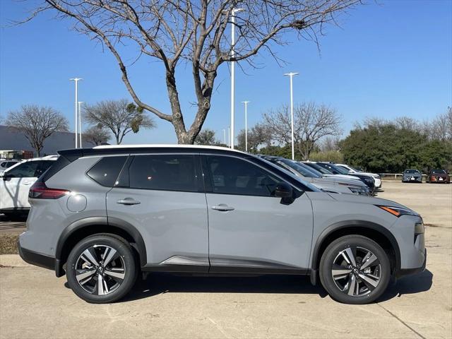 new 2025 Nissan Rogue car, priced at $36,914