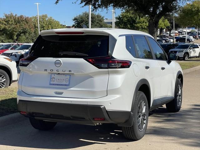 new 2025 Nissan Rogue car, priced at $29,048