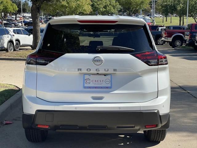 new 2025 Nissan Rogue car, priced at $29,048