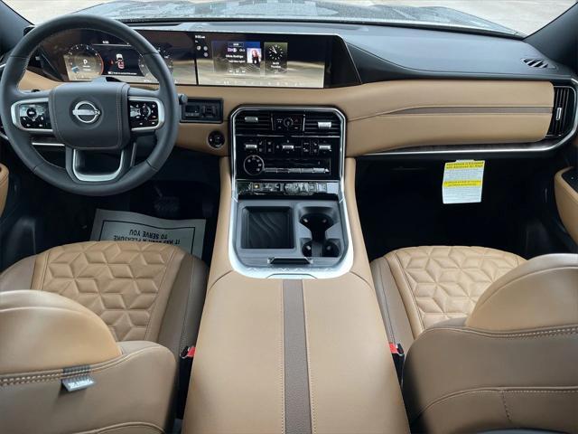 new 2025 Nissan Armada car, priced at $77,972